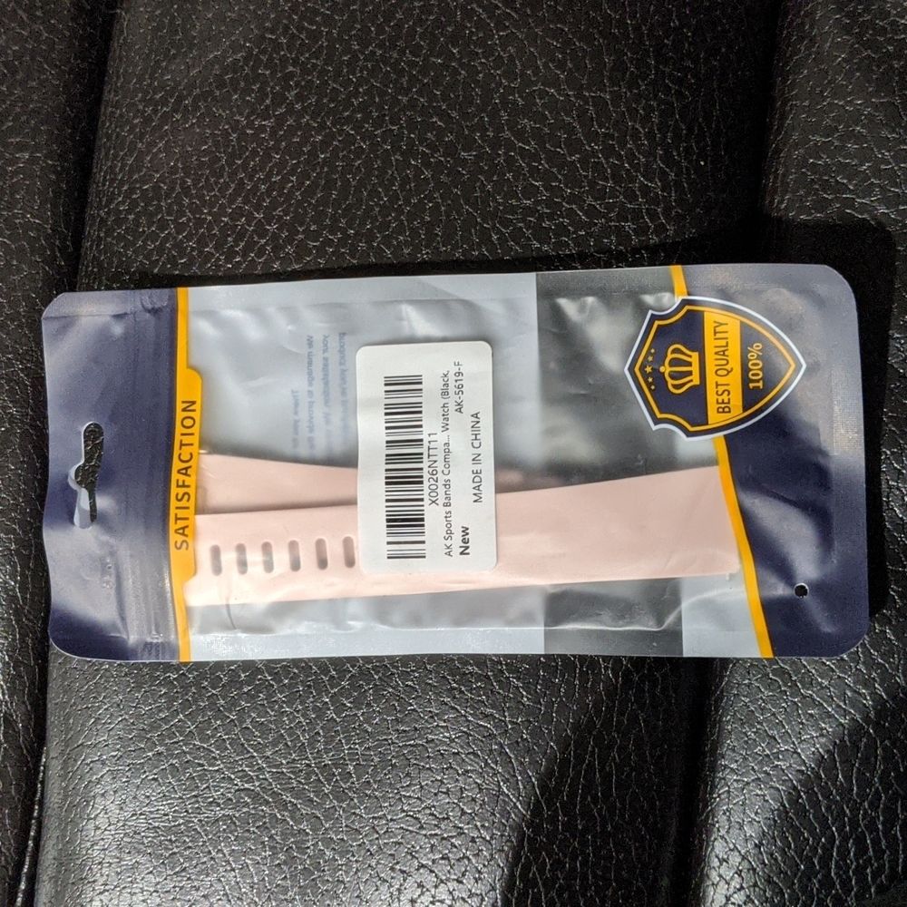 Pink Apple Watch Band